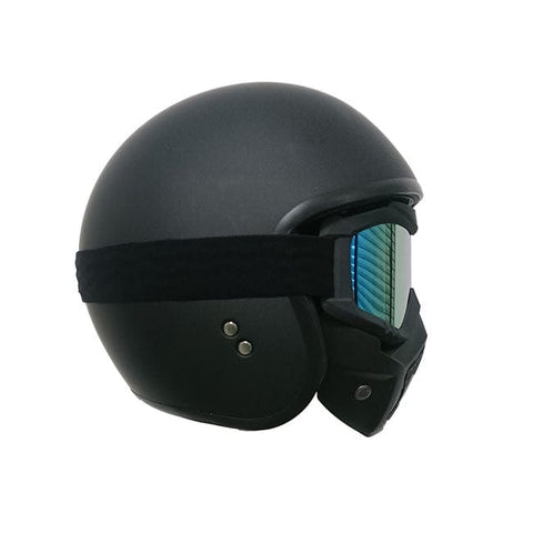 CLAW Blaster helmet matt black CLAW MOTOVEIKALS 21