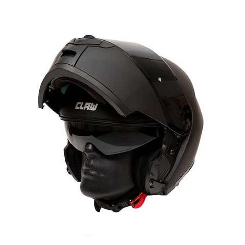 CLAW Travel Flip-up helmet matt black CLAW MOTOVEIKALS 21