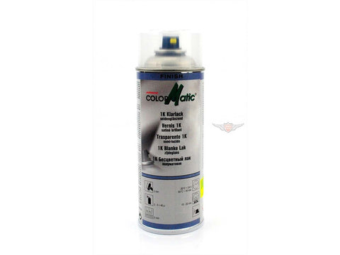 Clear lacquer spray can 400ml for Zündapp, Kreidler, Hercules DIVERSE / IMPORT MOTOVEIKALS 21