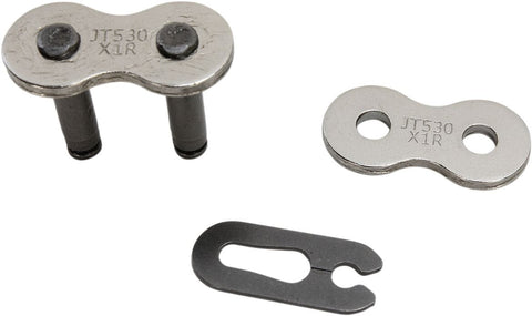 Clip Link 530 X1R Nickel JT CHAINS JT CHAINS MOTOVEIKALS 21