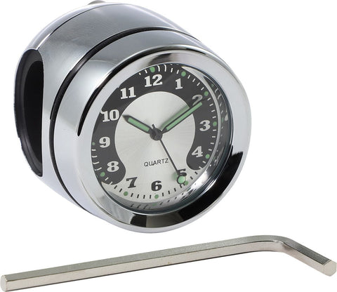 Clock Chr 1 Bar DRAG SPECIALTIES DRAG SPECIALTIES MOTOVEIKALS 21