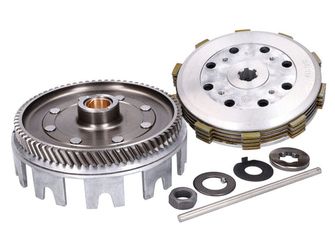 clutch assy for Minarelli AM6, Generic, KSR-Moto, Keeway, Motobi, Ride, CPI, 1E40MA, 1E40MB OEM STANDARD MOTOVEIKALS 21