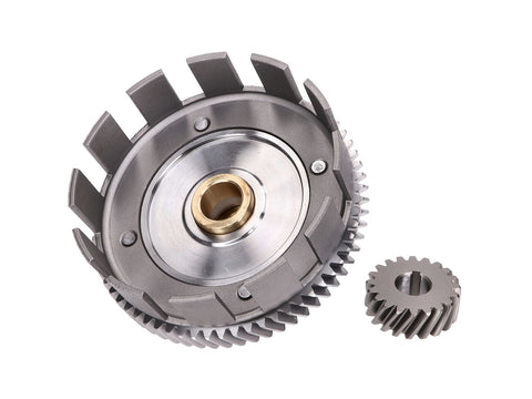 clutch basket w/ sprocket 65/20 for Simson S51, S53, S70, S83, SR50, SR80, KR51/2, M541, M741 DIVERSE / IMPORT MOTOVEIKALS 21