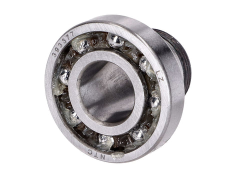 Clutch bearing Sachs bearing outer diameter approx. 35mm inner diameter 15mm wide 8mm total width 26mm thread M 21 x 1.0 for Hercules, Miele, DKW, KTM, Rixe, Gritzner, Göricke NTS PARTS MOTOVEIKALS 21