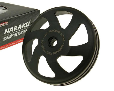 clutch bell Naraku V.2 CNC 107mm for Minarelli NARAKU MOTOVEIKALS 21