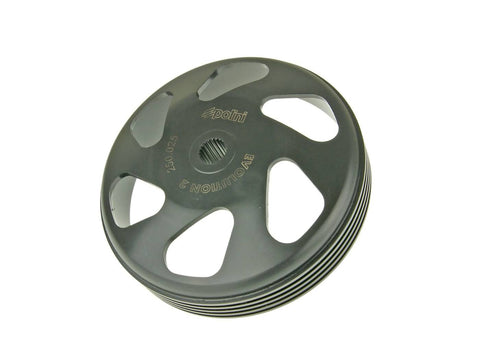 clutch bell Polini Speed Bell Evolution 2 107mm for Piaggio, Peugeot, Kymco, SYM, GY6 POLINI MOTOVEIKALS 21