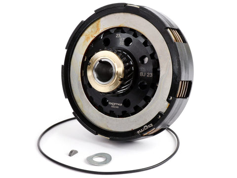 Clutch -BGM Pro Superstrong 2.0 Ultralube, type Cosa2/FL - for primary gear 67/68 tooth - Vespa PX80, PX125, PX150, T5 125cc, Cosa, Sprint150, Rally180, GT125/GTR125, TS125, GL150, Super125 (VNC1, 11001-), Super150 - 23 tooth BGM PRO MOTOVEIKALS 21