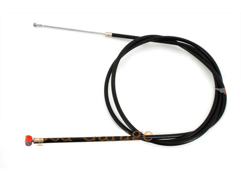 Clutch cable black for Zündapp Bella R 204 DIVERSE / IMPORT MOTOVEIKALS 21