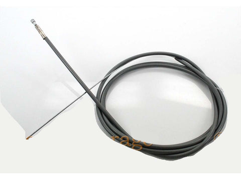 Clutch cable / brake cable nipple size 6/3.5 x 10mm outer cover length approx. 175cm inner cable length 198cm color grey for Zündapp, Kreidler, Hercules, Puch, Simson DIVERSE / IMPORT MOTOVEIKALS 21