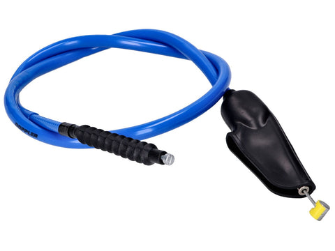 clutch cable Doppler PTFE blue for Derbi Senda 02-05, Gilera SMT, RCR -2005 DOPPLER MOTOVEIKALS 21