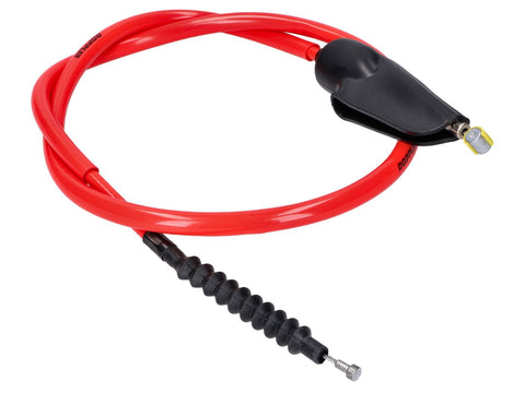 clutch cable Doppler PTFE red for Derbi Senda 02-05, Gilera SMT, RCR -2005 DOPPLER MOTOVEIKALS 21
