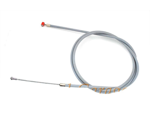 Clutch cable gray color for Zündapp Bella R 200, 203, 201 MOGA MOTOVEIKALS 21