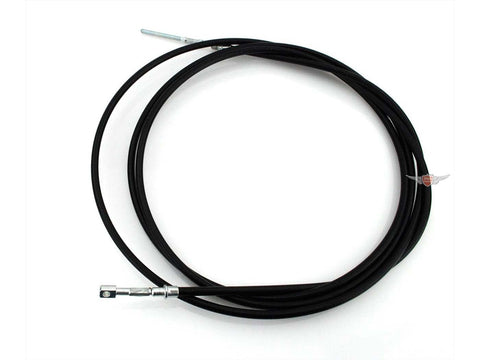 Clutch cable Piaggio for APE Poker Benzina 420cc year 93, Diesel 93-97 DIVERSE / IMPORT MOTOVEIKALS 21