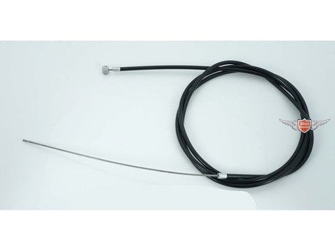 Clutch cable Piaggio outer cover 1750mm inner cable length 2000mm barrel nipple diameter 8mm for Vespa PK 50 XL scooter old version MOGA MOTOVEIKALS 21