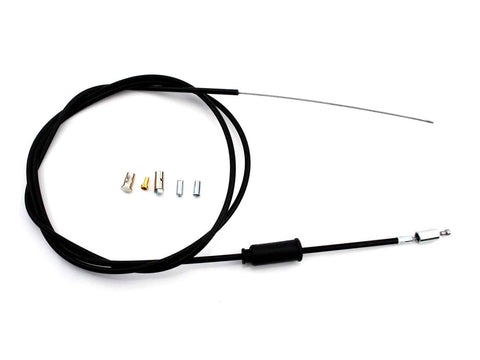 Clutch cable universal outer cover approx. 1600mm inner cable 1800mm for Hercules K 50 RE, SE, RL, SL, SX, RX, SB, KTM Comet, DKW RT MOGA MOTOVEIKALS 21