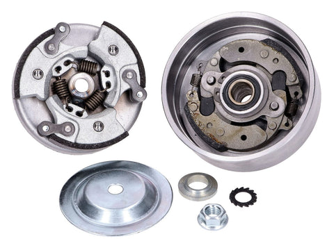 clutch complete w/ clutch bell for Piaggio Bravo, Ciao, SI CIF MOTOVEIKALS 21