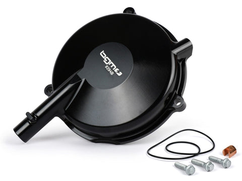 clutch cover BGM Pro Superstrong CNC black for Vespa Largeframe (1962-2016) PX, T5 125ccm, Cosa, Rally, Sprint BGM PRO MOTOVEIKALS 21