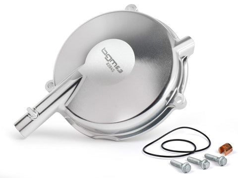clutch cover BGM Pro Superstrong CNC silver for Vespa Largeframe (1962-2016) PX, T5 125ccm, Cosa, Rally, Sprint BGM PRO MOTOVEIKALS 21