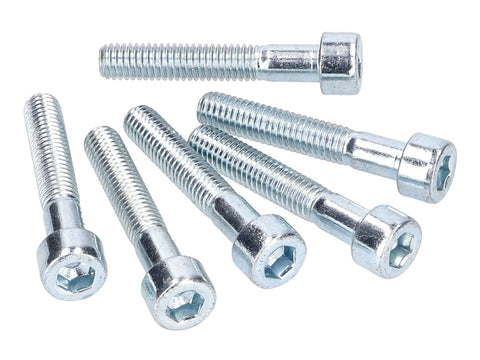 clutch cover bolt set for Simson S51, S53, S70, S83, SR50, SR80, KR51/2 101 OCTANE MOTOVEIKALS 21