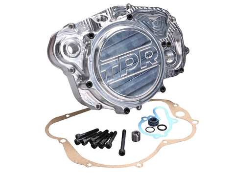 clutch cover Top Performances Racing TPR Factory Cover aluminum for Minarelli AM6 TOP PERFORMANCES MOTOVEIKALS 21