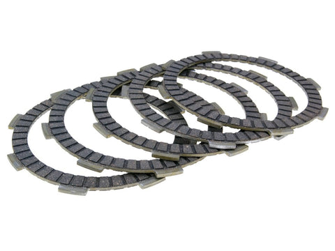 clutch disc / friction plate set EBC for Honda TRX 250, Yamaha MT 125, YZF-R 125 EBC MOTOVEIKALS 21