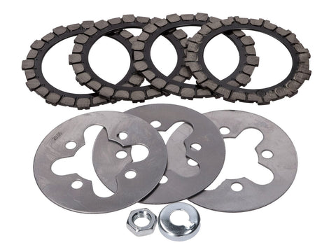 clutch disc set for Simson S50, SR4-1, SR4-2, SR4-3, SR4-4 KR50/1, Schwalbe, Star, Sperber, Spatz, Habicht OEM STANDARD MOTOVEIKALS 21