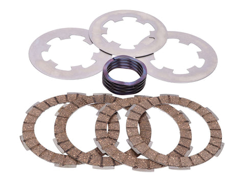 clutch disc set Polini Evolution for Vespa PK, Special, XL, ETS, Primavera ET3 Smallframe POLINI MOTOVEIKALS 21