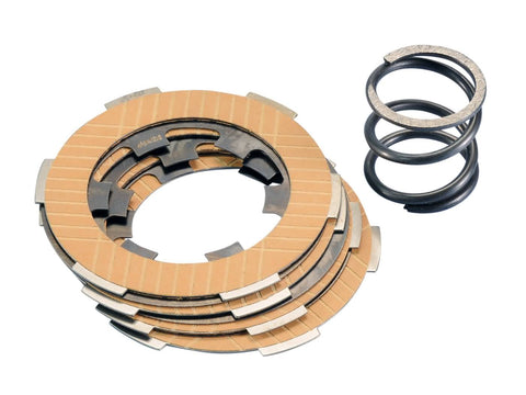 clutch disk set Polini cork for Piaggio Ape 50, Vespa PK, Special, XL, ETS, Primavera ET3 50-125cc POLINI MOTOVEIKALS 21