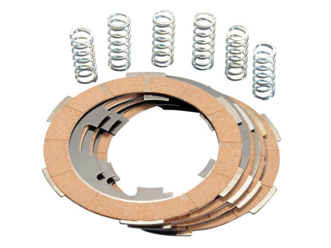 clutch disk set Polini cork for Vespa PK 50, 125 FL, XL, Piaggio APE 50 TL5, TL6 POLINI MOTOVEIKALS 21
