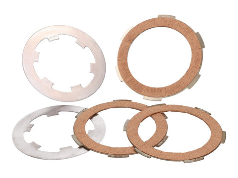 clutch disk set Polini cork for Vespa PK 50, 125 FL, XL, Piaggio APE 50 TL5, TL6 POLINI MOTOVEIKALS 21