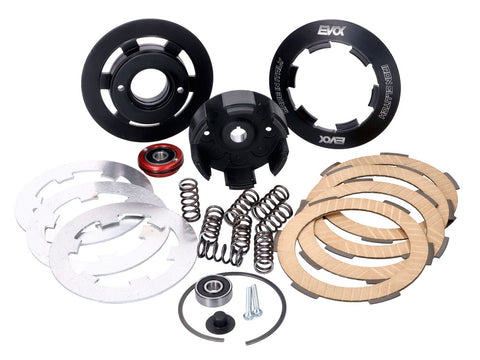 clutch EVOK Iron Clutch reinforced with 8 springs for Vespa 50-125cc Special, R, PK, ET3 Smallframe EVOK MOTOVEIKALS 21