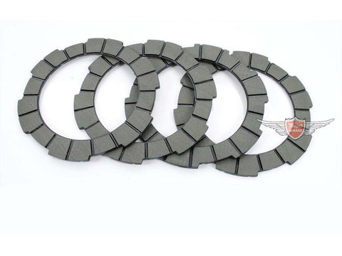 Clutch friction plate 4 pieces for Kreidler Florett RMC, RM, LF, LH, Flory DIVERSE / IMPORT MOTOVEIKALS 21