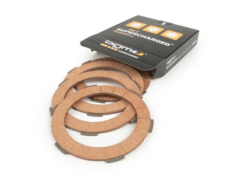 Clutch friction plate set -BGM ORIGINAL- Lambretta LI, LIS, SX, TV (series 2-3), DL, GP - 4 plates BGM ORIGINAL MOTOVEIKALS 21
