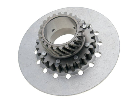 clutch gear 22/26 teeth for Vespa PX 125, 150cc CIF MOTOVEIKALS 21