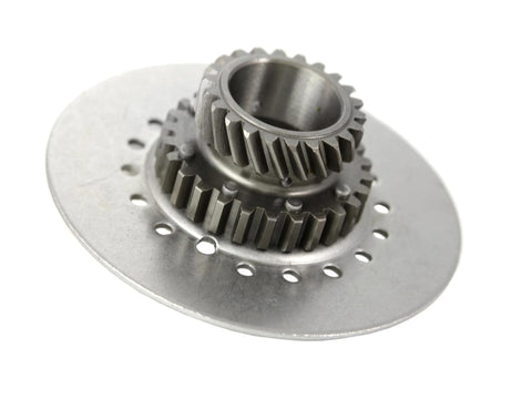 clutch gear Z 22/26 DRT for clutch PX200 for primary Z 65 for Vespa 125cc VNA - TS / 150cc, VBA-Super, PX80 - PX150 / PE / Lusso -1994, Cosa 1 125cc - 150cc, T5 DRT_REENGINEERING MOTOVEIKALS 21