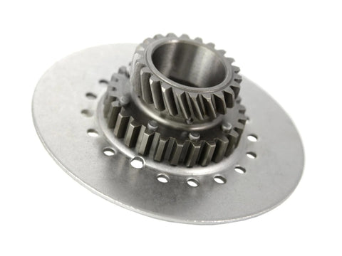 clutch gear Z 24/26 DRT for clutch PX200 for primary Z 65 for Vespa 125cc VNA - TS / 150cc, VBA-Super, PX80 - PX150 / PE / Lusso -1994, Cosa 1 125cc - 150cc, T5 DRT_REENGINEERING MOTOVEIKALS 21