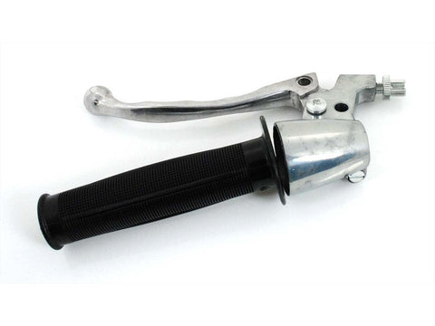 Clutch handle fitting Torpedo aluminum for Hercules K 50 RL RE SX RX DIVERSE / IMPORT MOTOVEIKALS 21