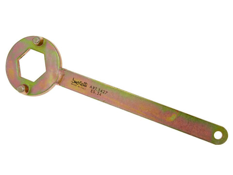 clutch holding tool / holder Buzzetti 34mm for Piaggio / Gilera Typhoon, NRG, Runner, Pure Jet BUZZETTI MOTOVEIKALS 21