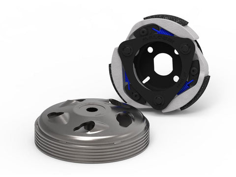 clutch kit Malossi MHR Maxi Delta Clutch D=125mm for Honda SH, PCX, Pantheon 125 Euro3-Euro5, Sym Fiddle 3 Euro3, Kymco Agility, Like, People 125 Euro3-, Lambretta V Special 125 Euro4- MALOSSI MOTOVEIKALS 21
