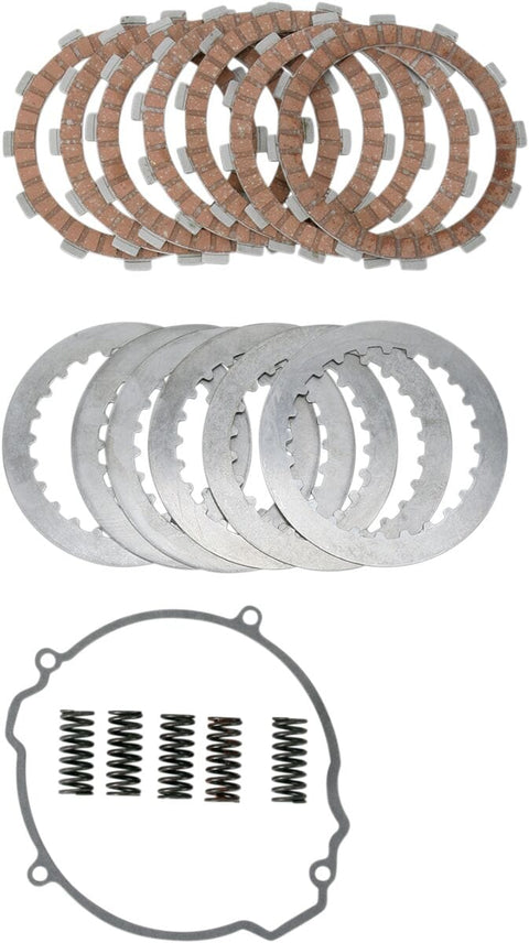 Clutch Kt Mse 125Sx/Exc MOOSE RACING HARD-PARTS MOOSE RACING MOTOVEIKALS 21