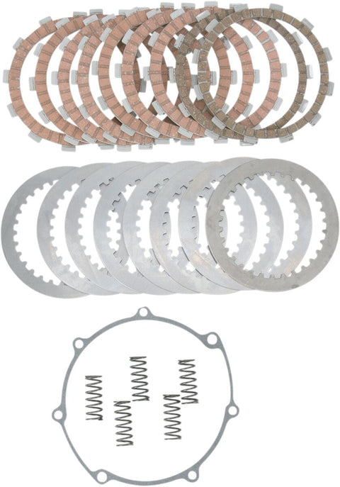 Clutch Kt Mse Yz/Wr250F MOOSE RACING HARD-PARTS MOOSE RACING MOTOVEIKALS 21