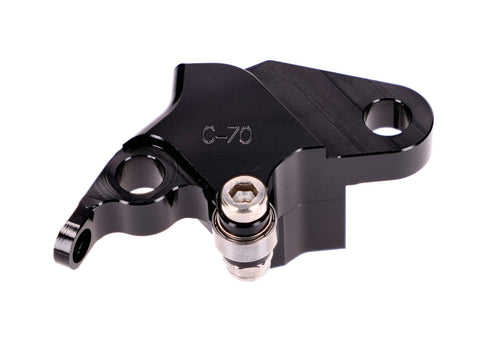 clutch lever adapter Puig 2.0 / 3.0 for Yamaha YZF-R, MT 125 14- PUIG MOTOVEIKALS 21