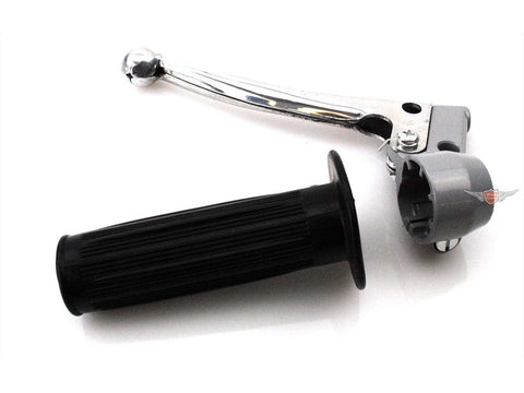 Clutch lever armature grip width approx. 105mm armature width 26mm 8mm mirror opening for Zündapp, Kreidler, Hercules, Puch, DKW, KTM, moped, moped, mokick DIVERSE / IMPORT MOTOVEIKALS 21