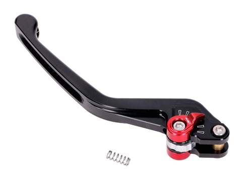 clutch lever / brake lever Puig 3.0 rear adjustable - black red PUIG MOTOVEIKALS 21