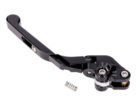 clutch lever / brake lever Puig 3.0 rear adjustable, foldable, adjustable length - black PUIG MOTOVEIKALS 21