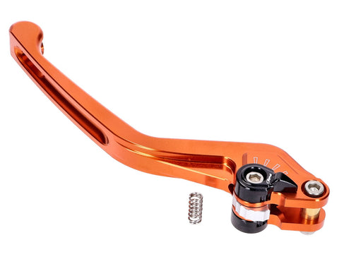 Clutch lever / brake lever Puig 3.0 rear adjustable - orange black PUIG MOTOVEIKALS 21