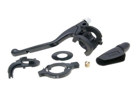 clutch lever fitting w/ choke for Motorhispania MH Furia, Furia Max, Peugeot XP6 OEM STANDARD MOTOVEIKALS 21