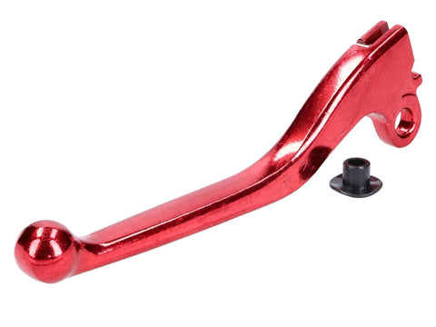 clutch lever Naraku red for Aprilia, Derbi, Gilera, Generic, Rieju, Ride NARAKU MOTOVEIKALS 21
