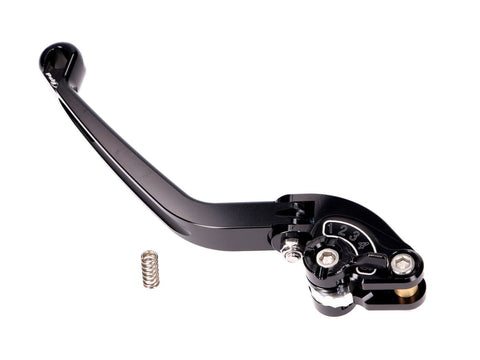 clutch lever / rear brake lever Puig 2.0 adjustable, folding - black PUIG MOTOVEIKALS 21
