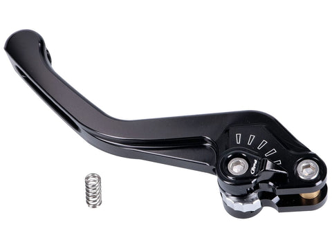 clutch lever / rear brake lever Puig 3.0 adjustable, short - black PUIG MOTOVEIKALS 21